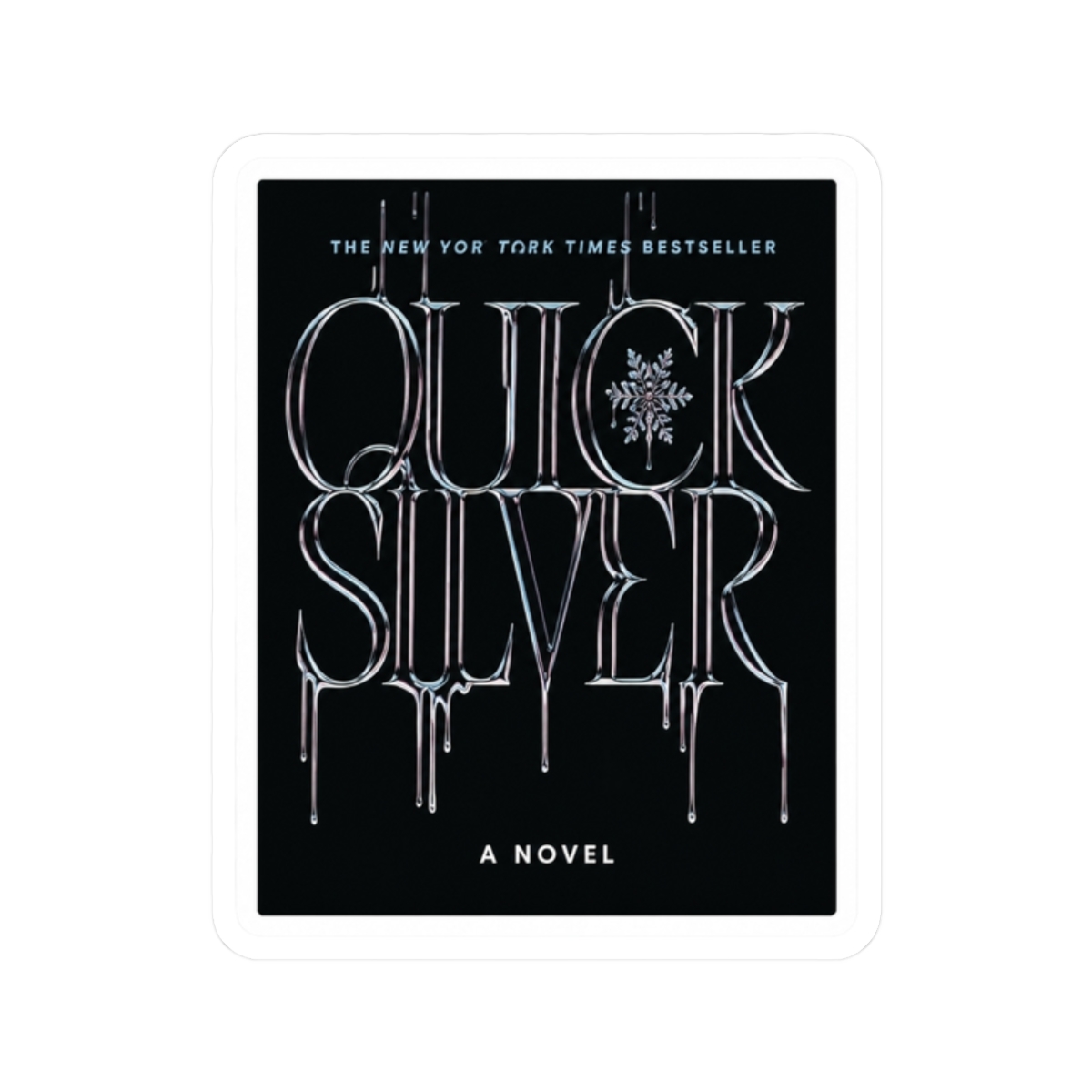Quicksilver Callie Hart Book Sticker - alternate angle 3, merchandise