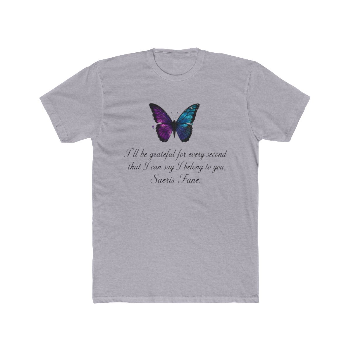 Quicksilver Callie Hart Quote I belong to you, Saeris Fane - alternate angle 4, merchandise