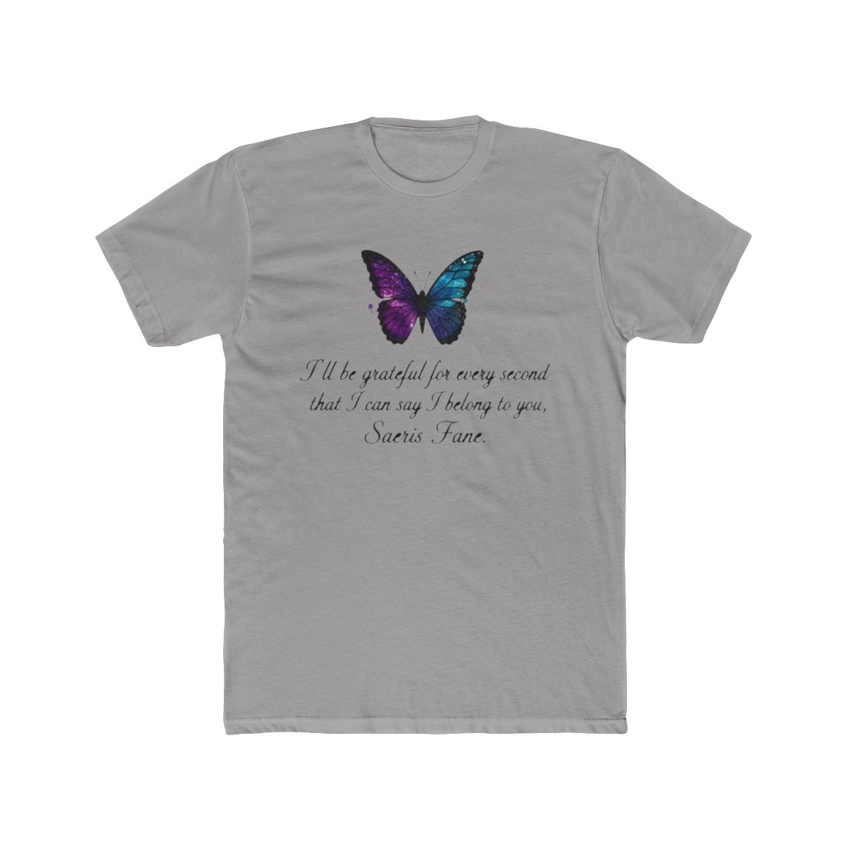 Quicksilver Callie Hart Quote I belong to you, Saeris Fane - Official T-Shirts merchandise