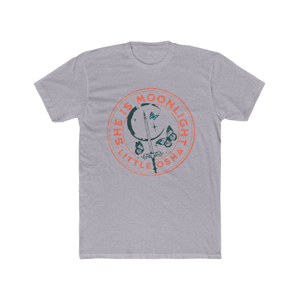 Kingfisher and Little Osha, Quicksilver, Callie Hart, Fisher Saeris Fae Romance T Shirt - alternate angle 4, merchandise