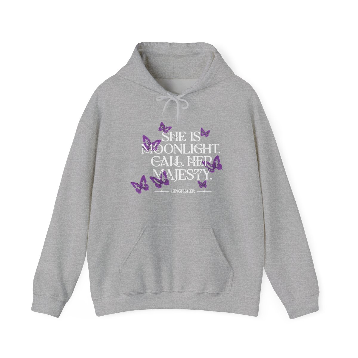 Quicksilver Kingfisher Hoodie, Inspired Book Lover Merch, Fantasy Bookish Hoodie, Quicksilver Callie Butterfly Hart Shirt | Callie Hart - Official Hoodies merchandise