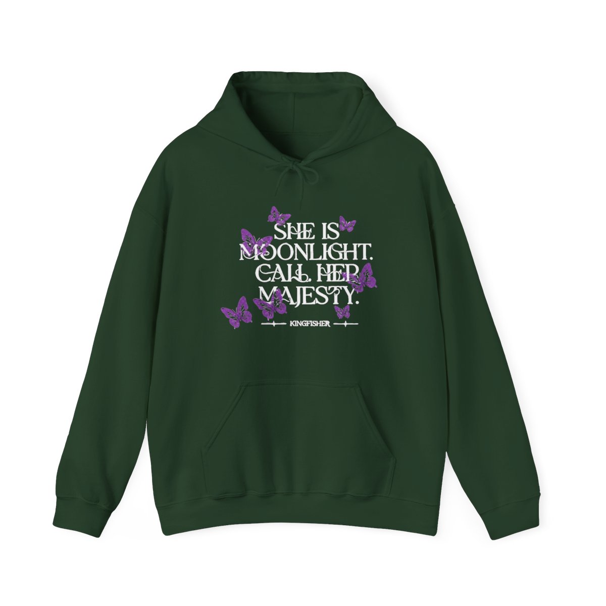 Quicksilver Kingfisher Hoodie, Inspired Book Lover Merch, Fantasy Bookish Hoodie, Quicksilver Callie Butterfly Hart Shirt | Callie Hart - alternate angle 5, merchandise