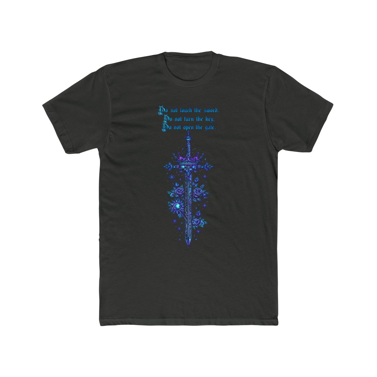 Quicksilver Book Tee Callie Hart Shirt, Kingfisher, Perfect Bookish Apparel Gift - alternate angle 4, merchandise