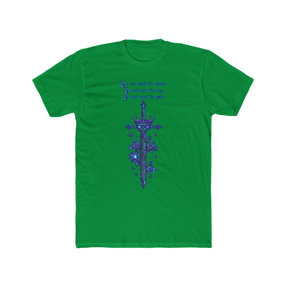 Quicksilver Book Tee Callie Hart Shirt, Kingfisher, Perfect Bookish Apparel Gift - alternate angle 5, merchandise
