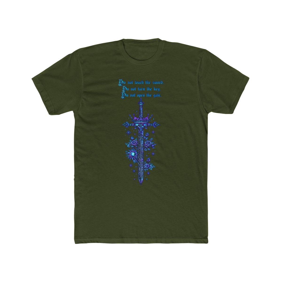 Quicksilver Book Tee Callie Hart Shirt, Kingfisher, Perfect Bookish Apparel Gift - alternate angle 3, merchandise