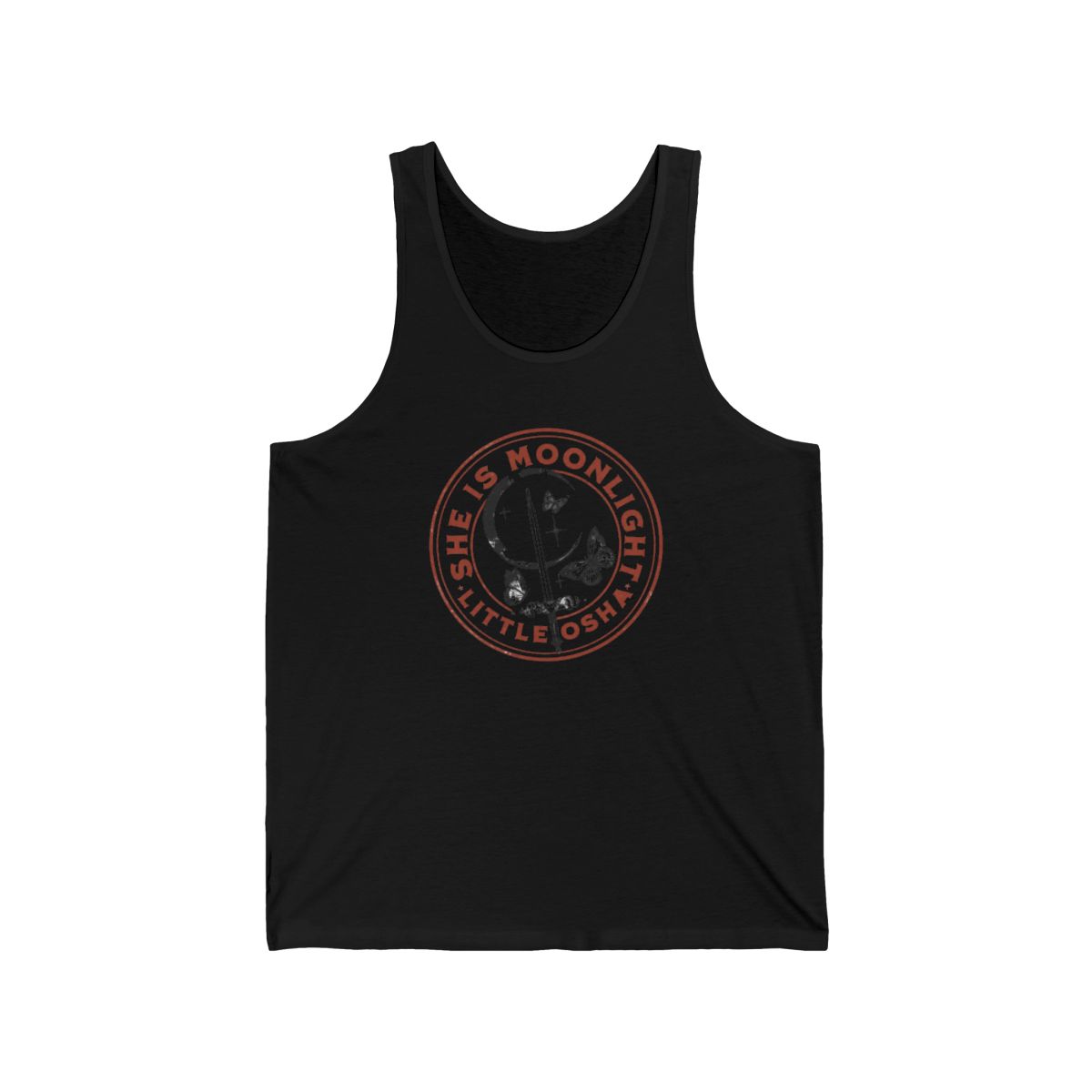 Kingfisher and Little Osha, Quicksilver, Callie Hart, Fisher Saeris Fae Romance Tank Top - Official Tank Tops merchandise