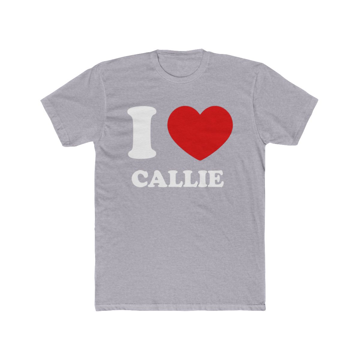 I Love Callie by Foxio | Callie Hart - alternate angle 4, merchandise