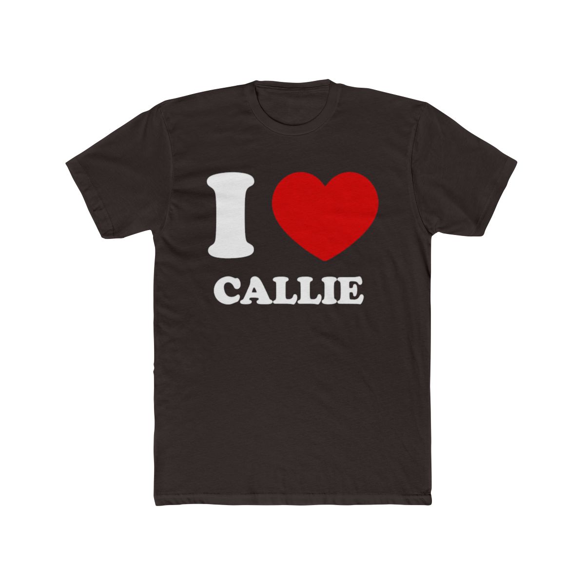 I Love Callie by Foxio | Callie Hart - alternate angle 3, merchandise