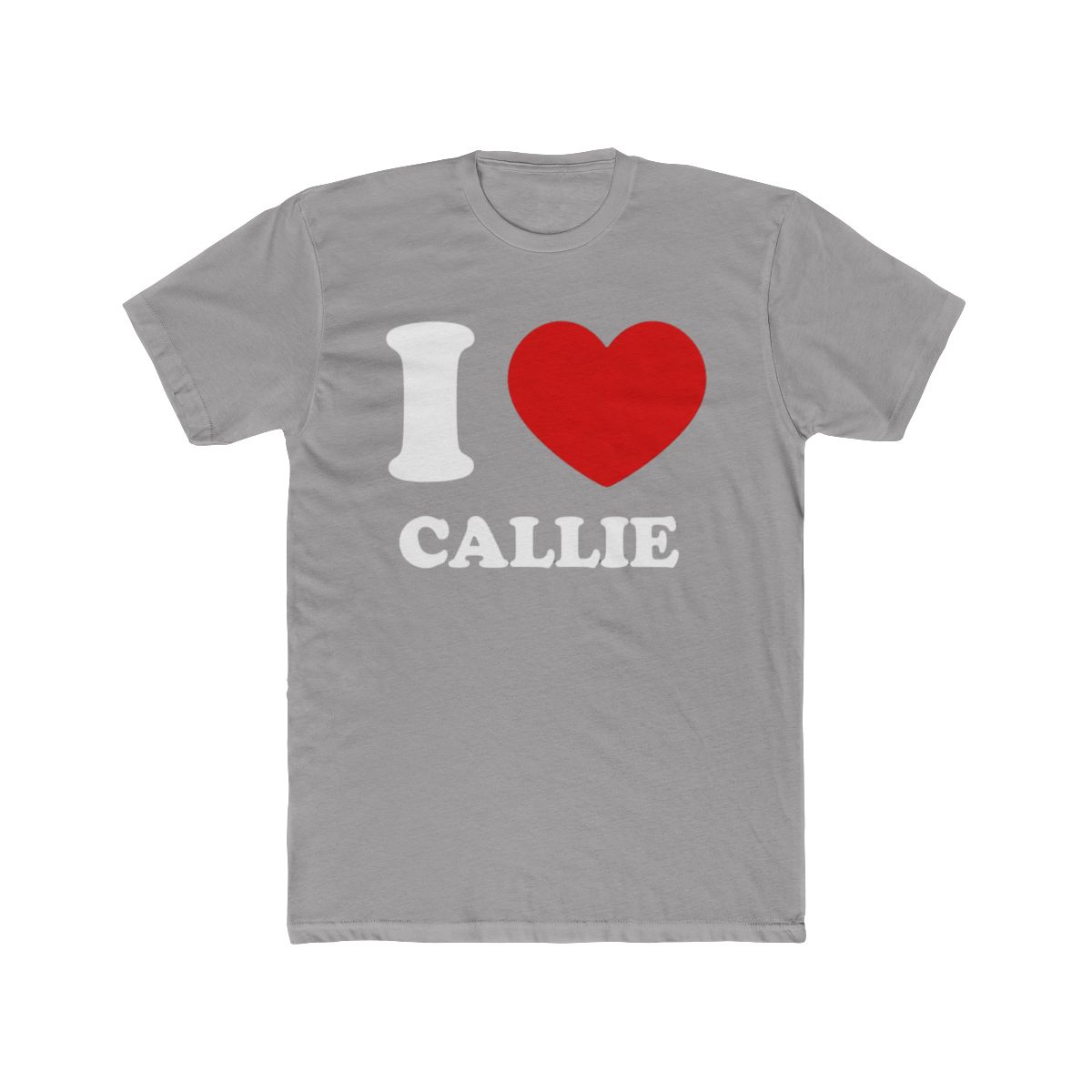 I Love Callie by Foxio | Callie Hart - alternate angle 2, merchandise