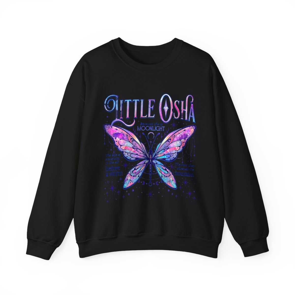 Little Osha Butterfly, Quicksilver Callie Hart Shirt, Saeris Fane Kingfisher Inspired Tee, Quicksilver Merch, Little Osha Shirt K4NWR - TikTok Shop - alternate angle 3, merchandise